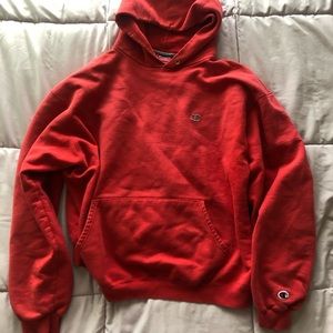 Oversized Champion Hoodie